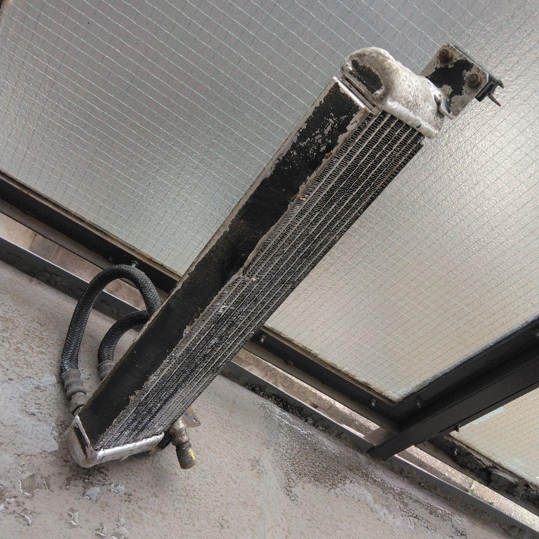 当時物！マツダ純正アルミ オイルクーラー　旧車　街道レーサー