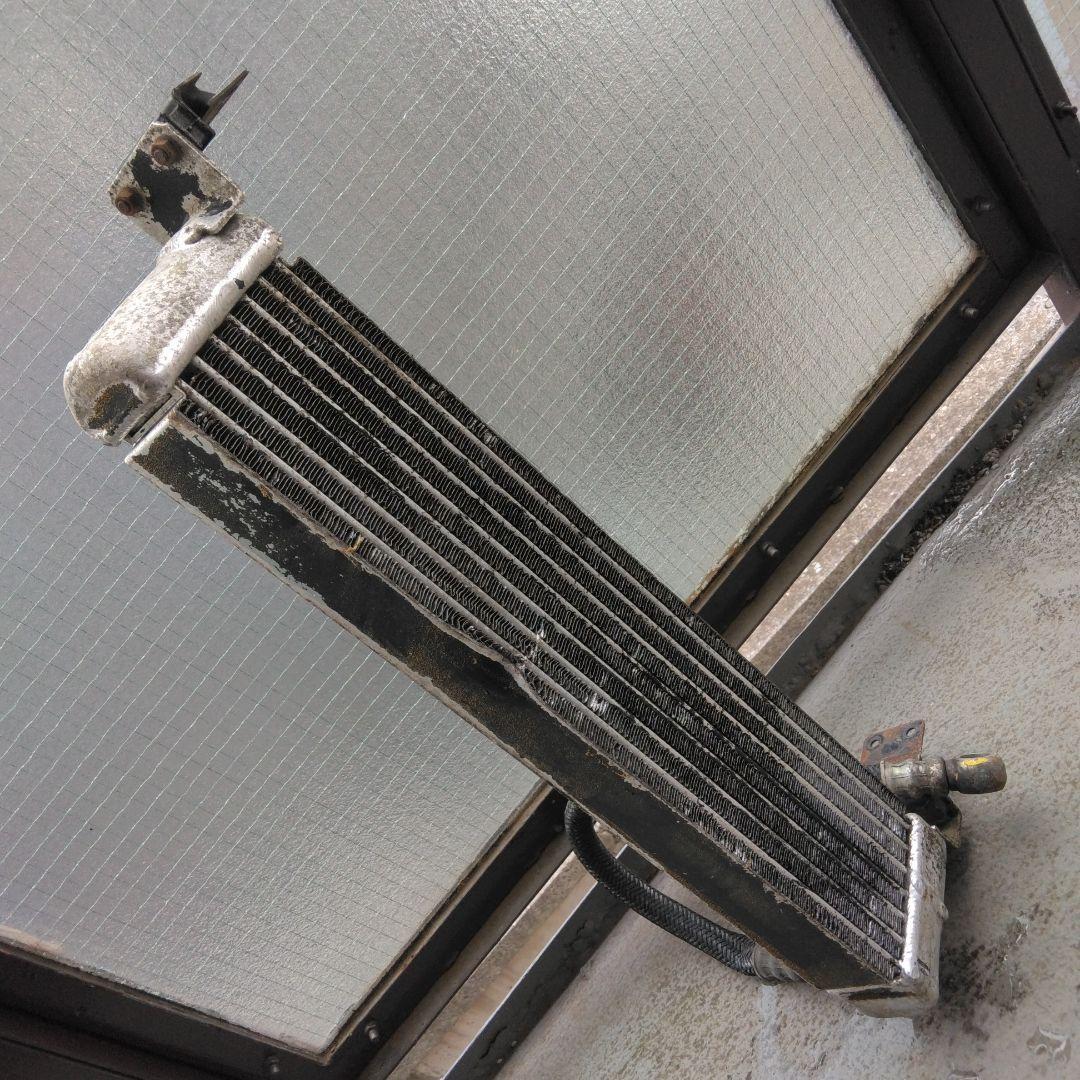 当時物！マツダ純正アルミ オイルクーラー　旧車　街道レーサー