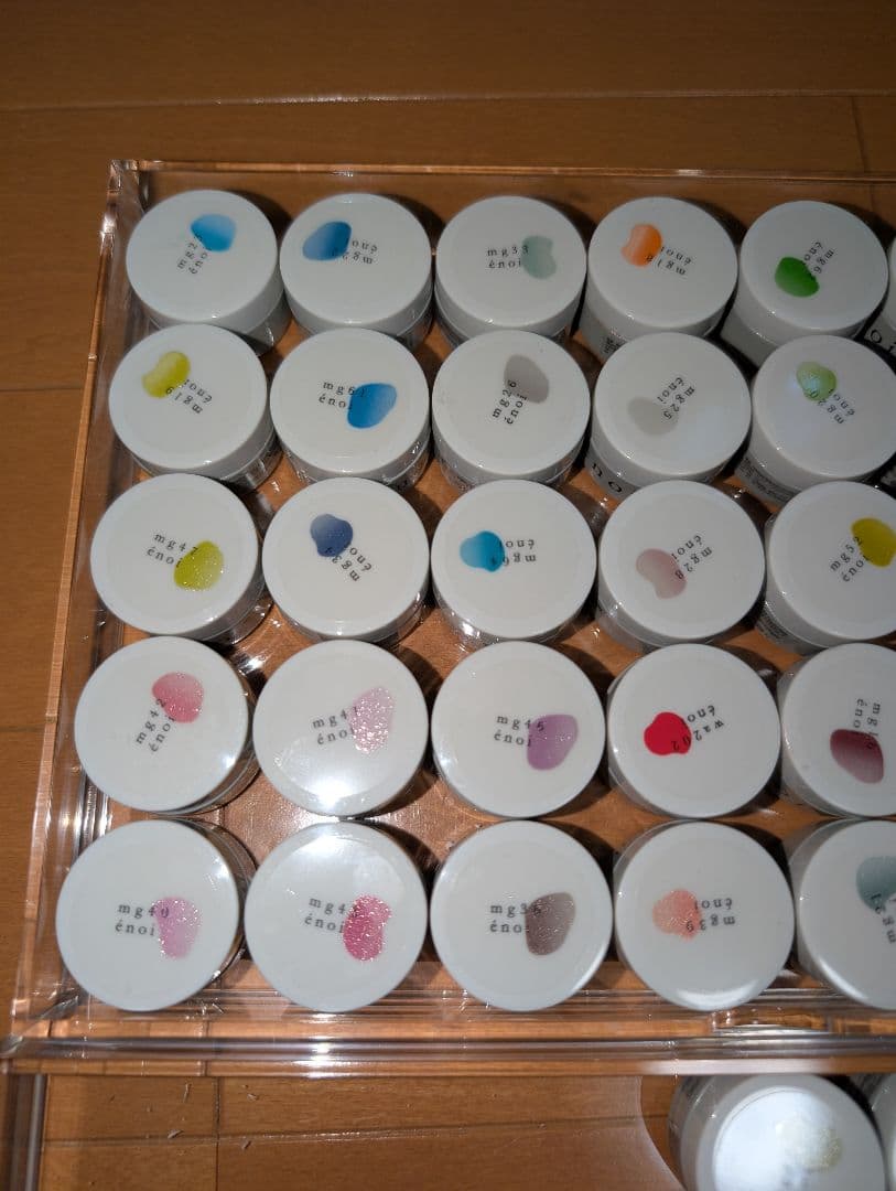 enoi エノイ　マグネット　53色セット