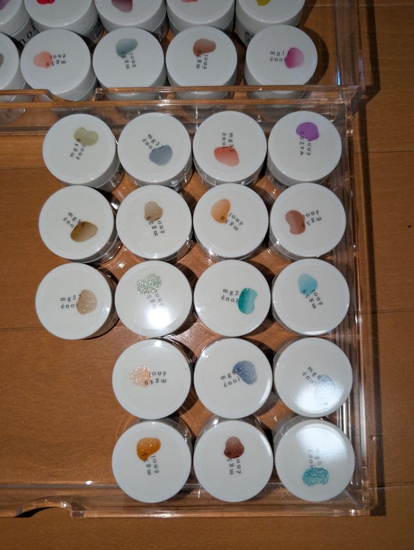 enoi エノイ　マグネット　53色セット