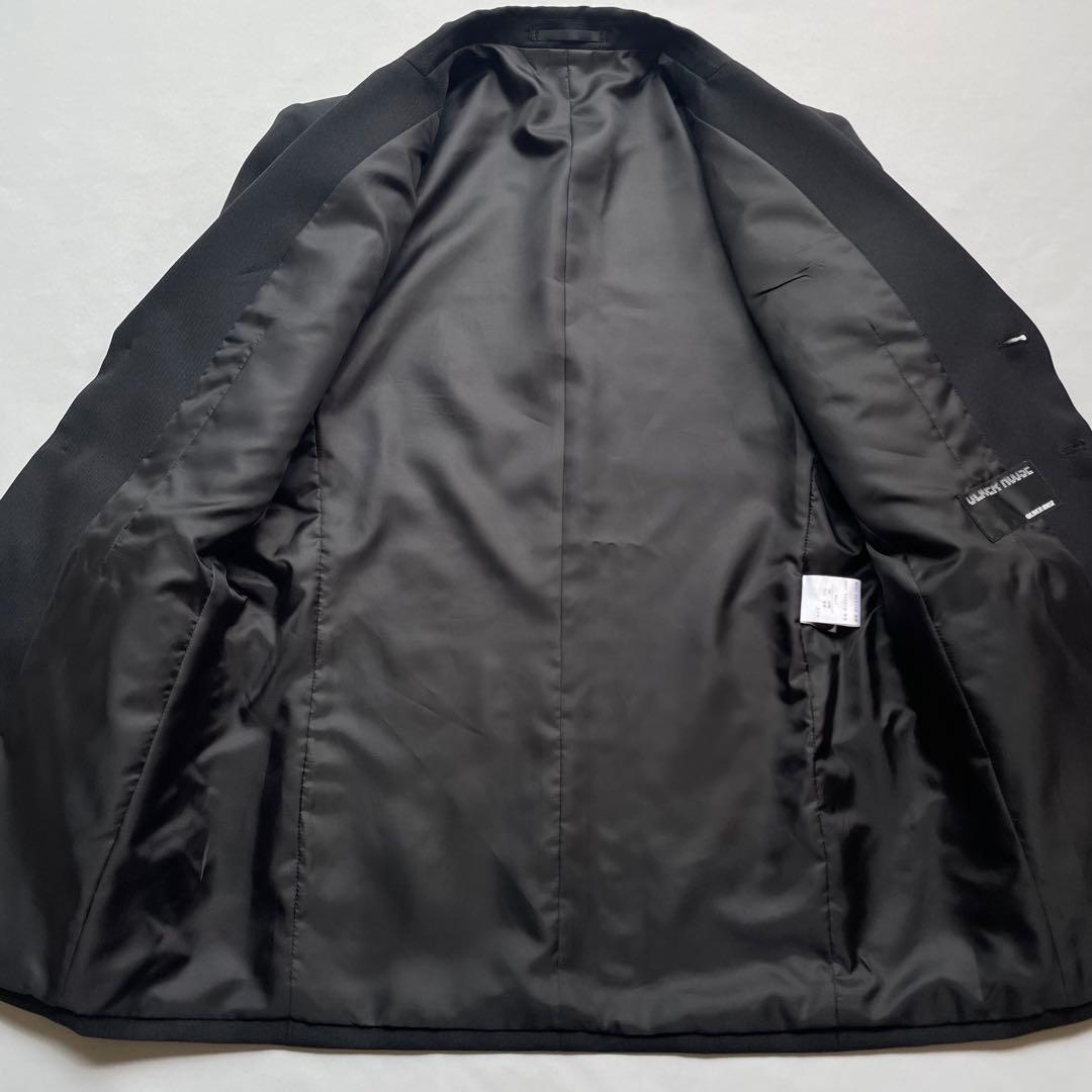 【極美品】オリバーハウス170 フォーマルスーツ5点セット 卒業式 ブラック