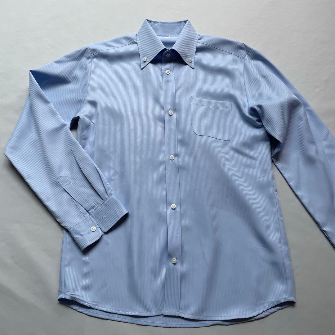 【極美品】オリバーハウス170 フォーマルスーツ5点セット 卒業式 ブラック