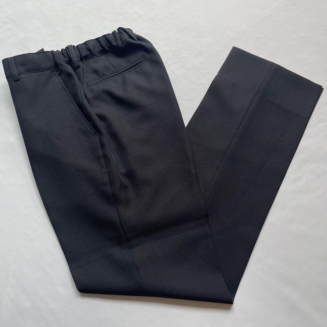 【極美品】オリバーハウス170 フォーマルスーツ5点セット 卒業式 ブラック