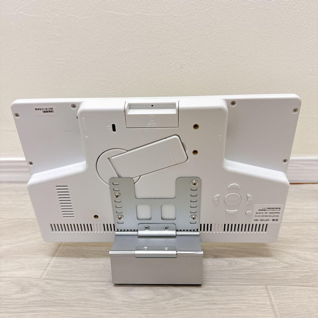 【未使用品】グッドプランニング 10インチ電子POPモニター GP10D-WH