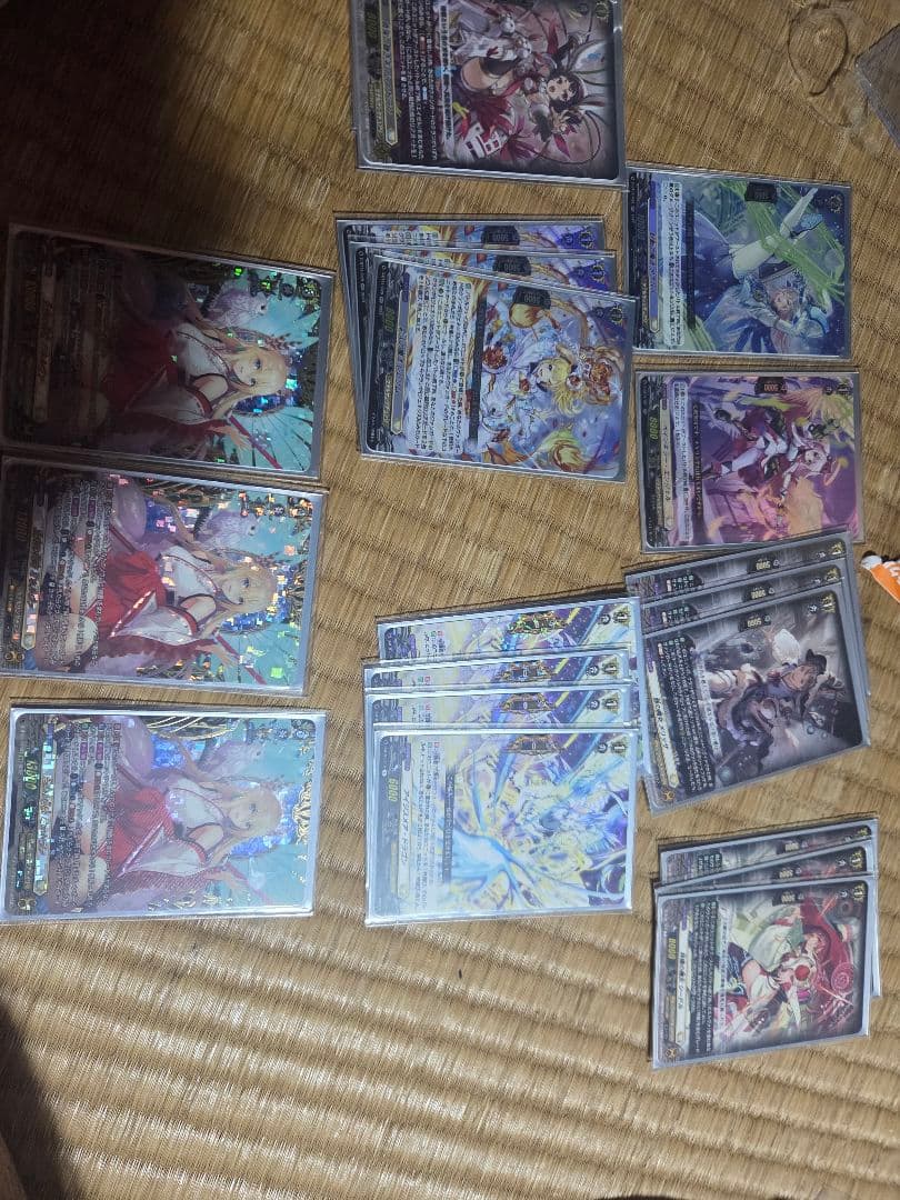 カードファイト!! ヴァンガード ミネルヴァデッキパーツ