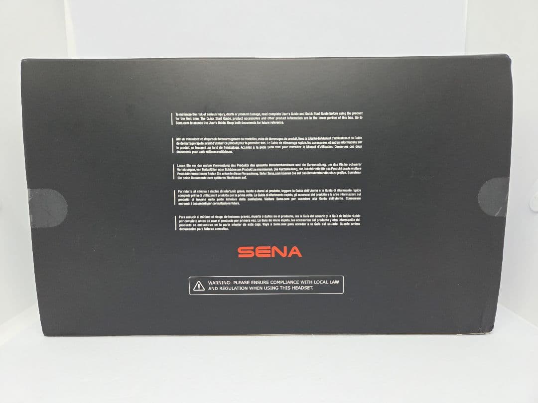 SENA 30K 英語音声版