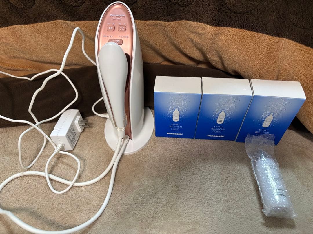 パナソニック炭酸イオン美顔器