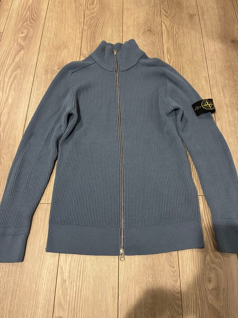 STONE  ドライバーズニット　Lサイズ　ブルー