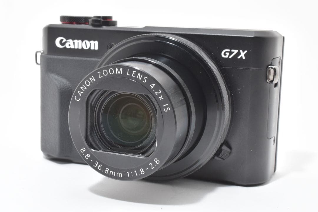 美品 Canon PowerShot G7 X Mark II デジタルカメラ