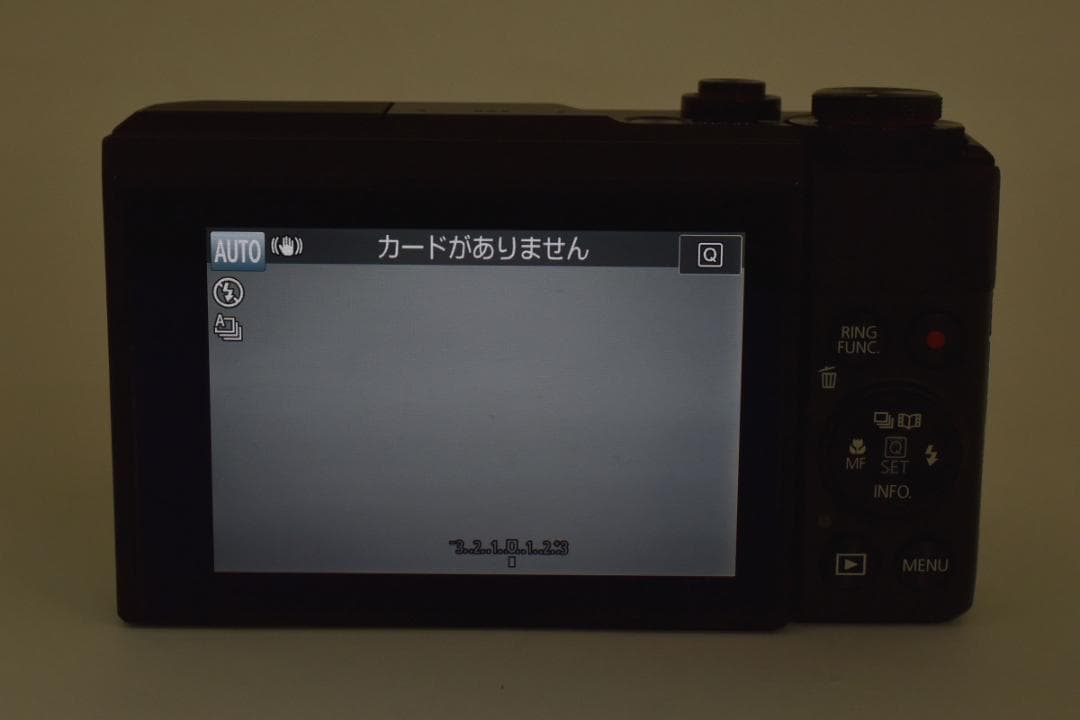 美品 Canon PowerShot G7 X Mark II デジタルカメラ