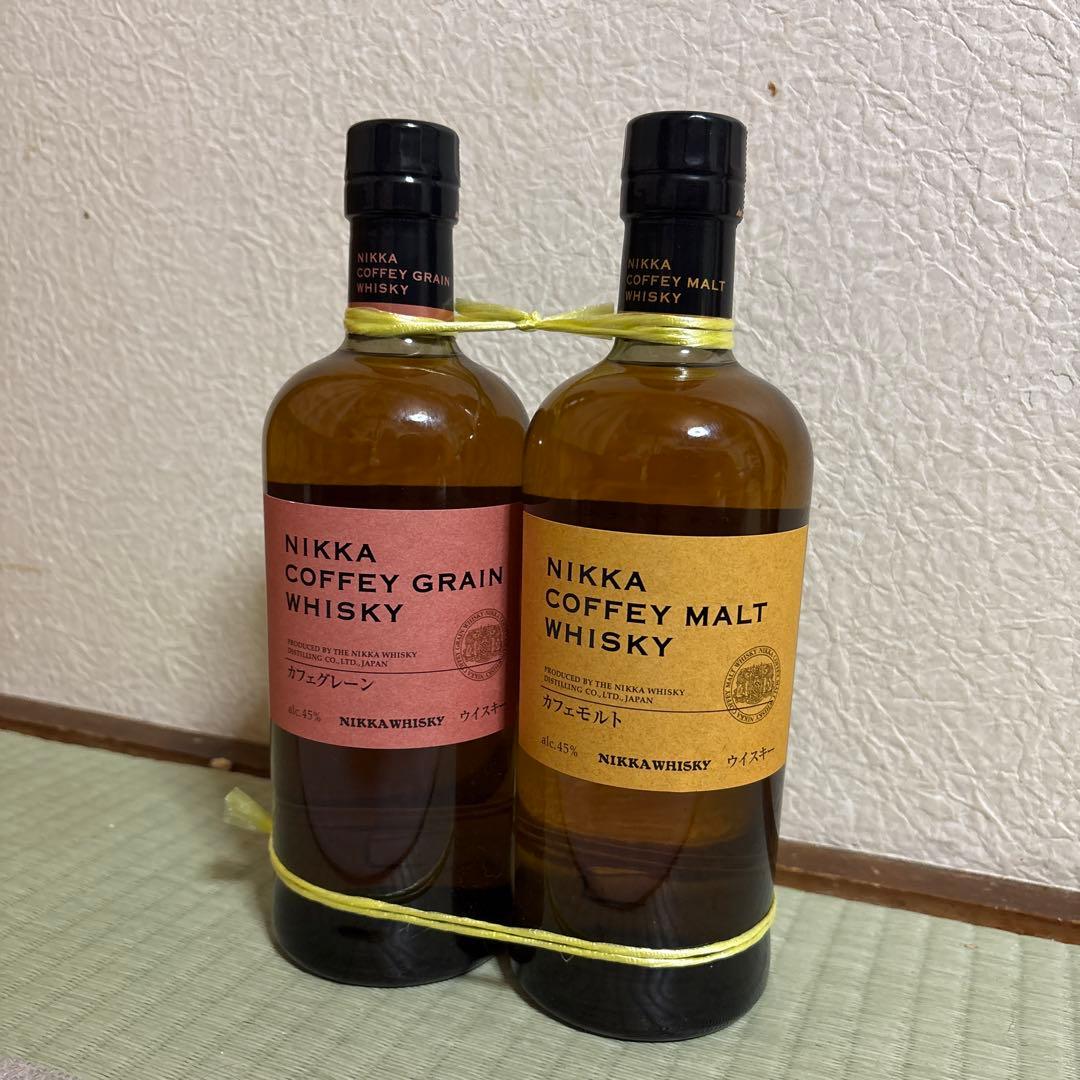ウイスキー NIKKACOFFYMALT COFFYGRAIN