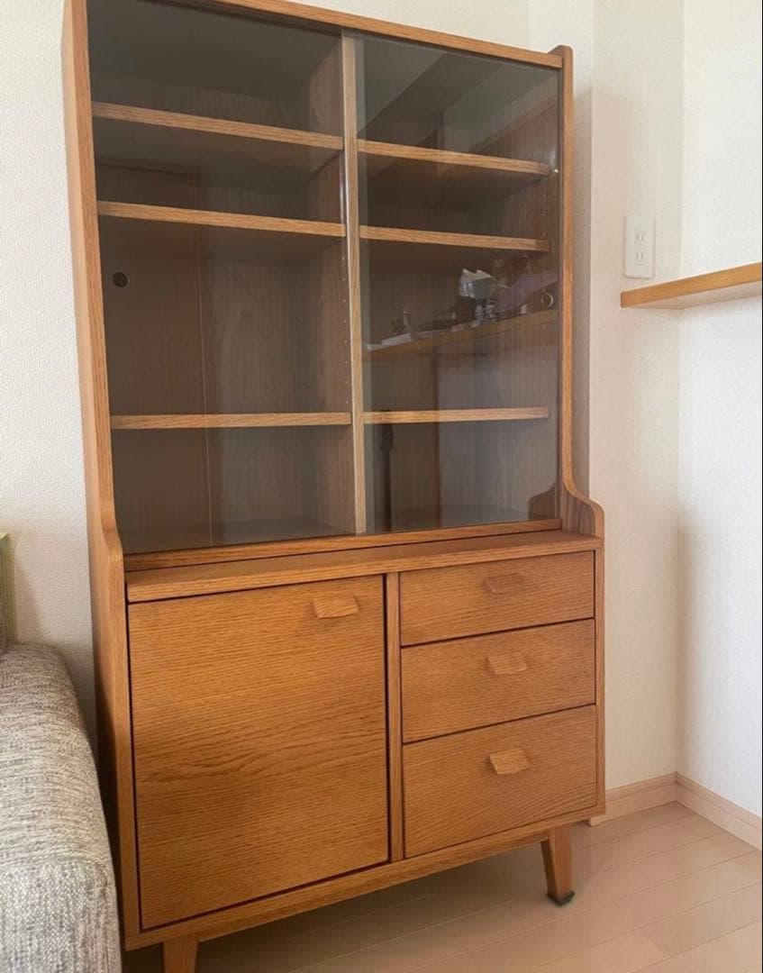 UNICO ウニコ  クルト　カップボード 食器棚