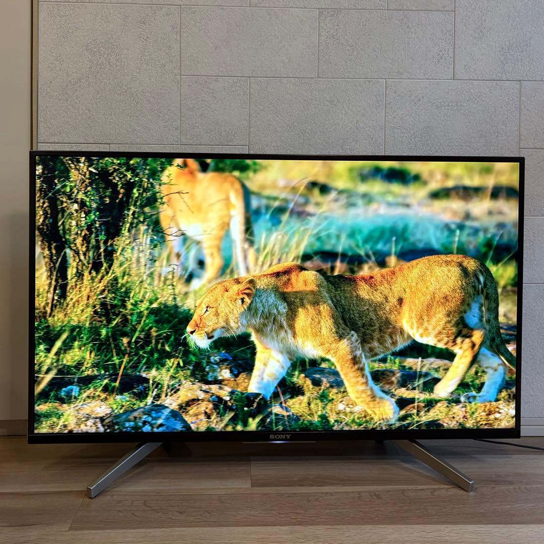 SONY 43型 4K液晶テレビ BRAVIA KJ-43X8500G