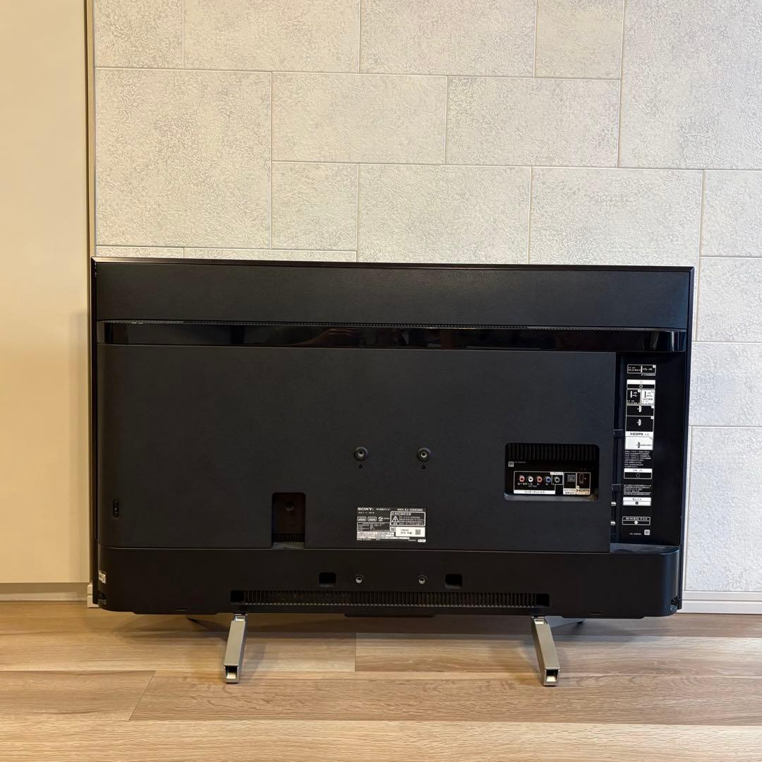 SONY 43型 4K液晶テレビ BRAVIA KJ-43X8500G