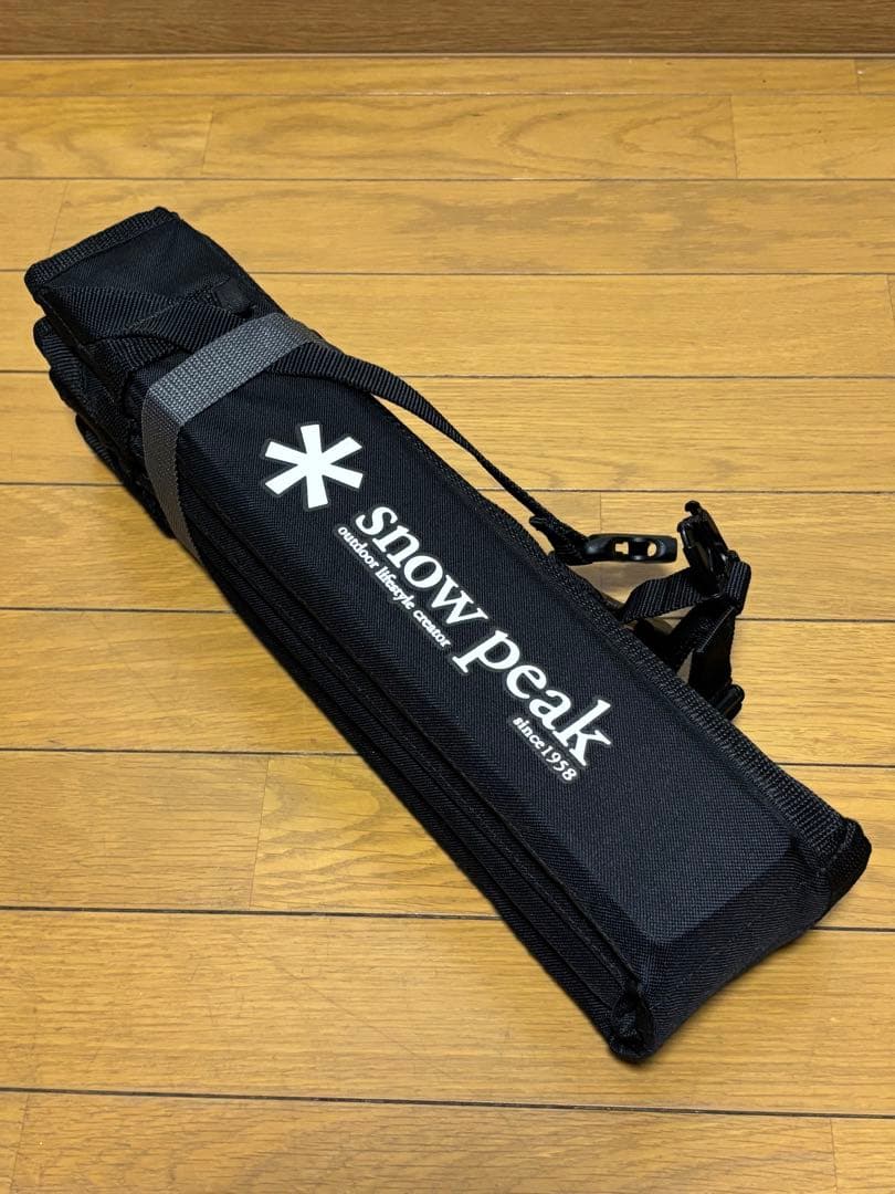 【廃盤】スノーピーク グランドパネルチェア 座椅子