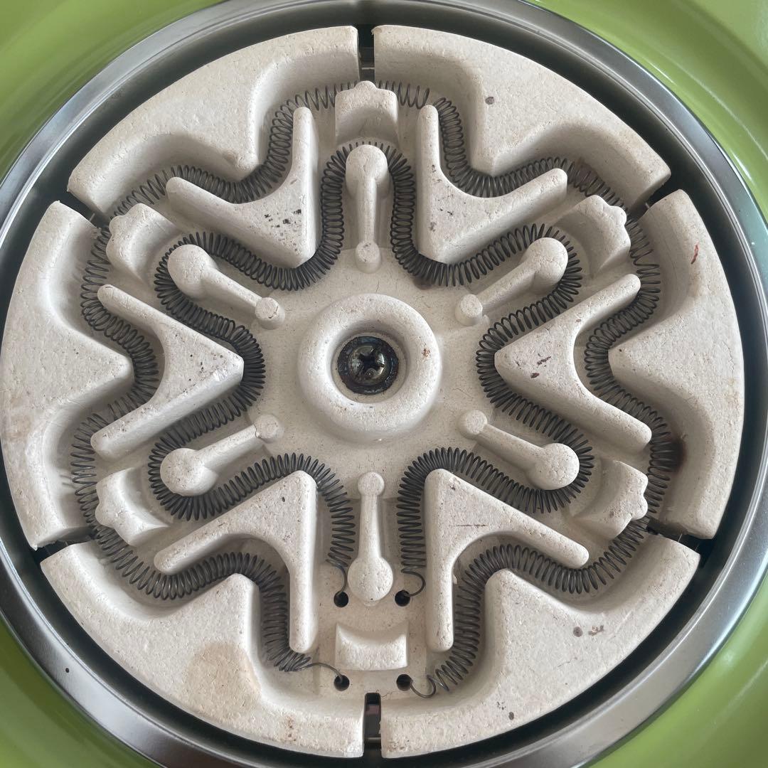 ナショナル 電気コンロ NK-685S 昭和レトロ