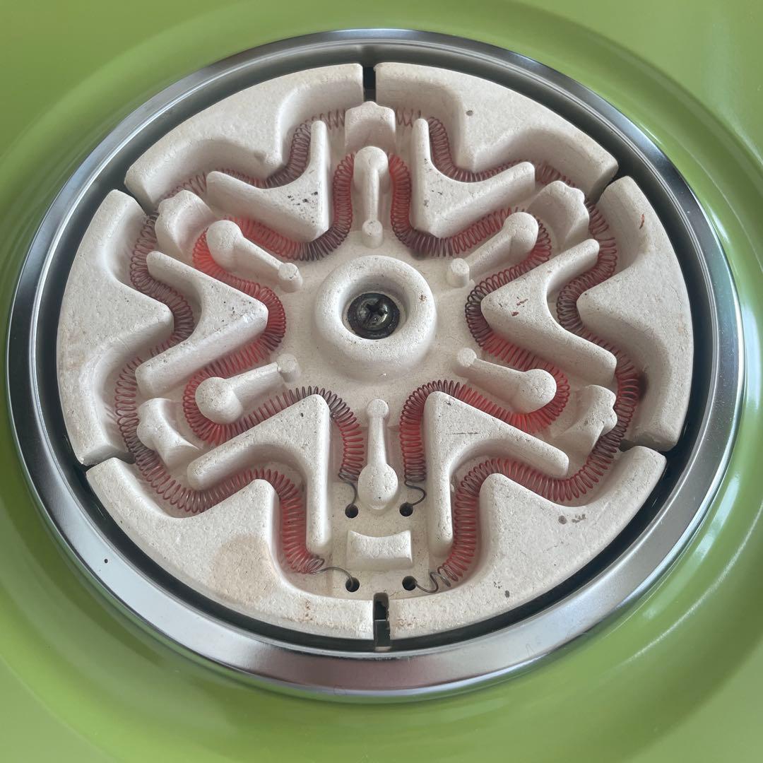 ナショナル 電気コンロ NK-685S 昭和レトロ