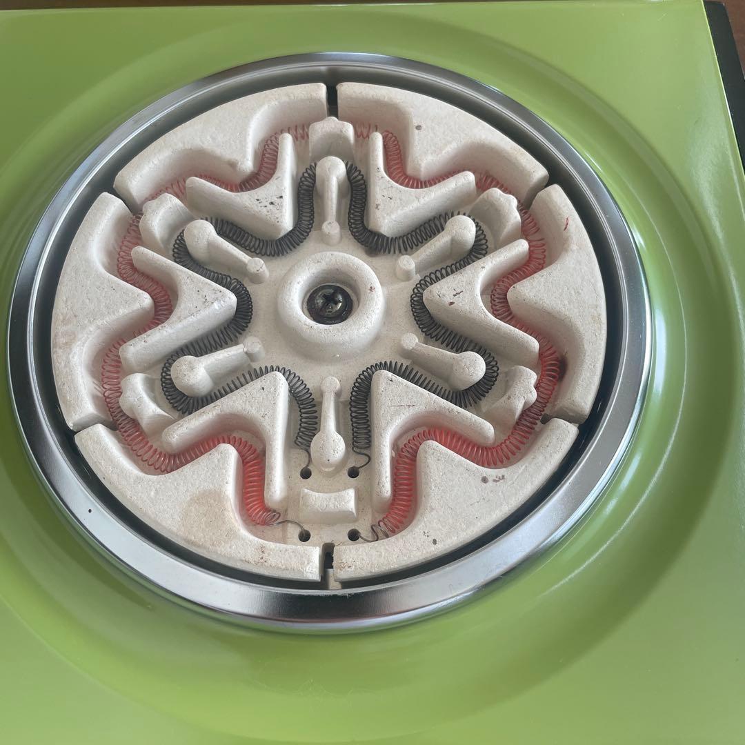 ナショナル 電気コンロ NK-685S 昭和レトロ