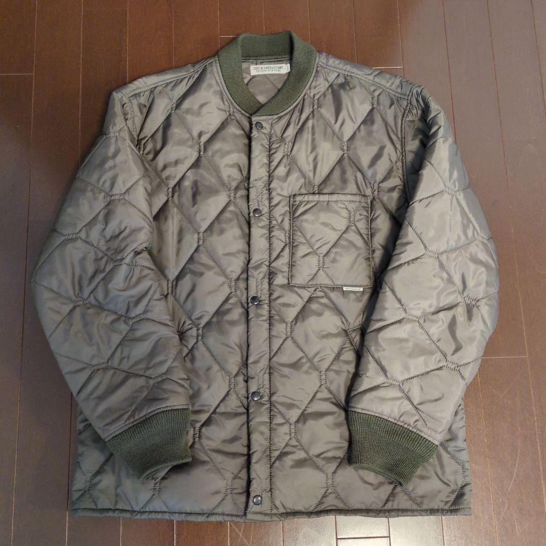 ジャケット・アウター Cootie Productions CWU-9 Quilting Jacket