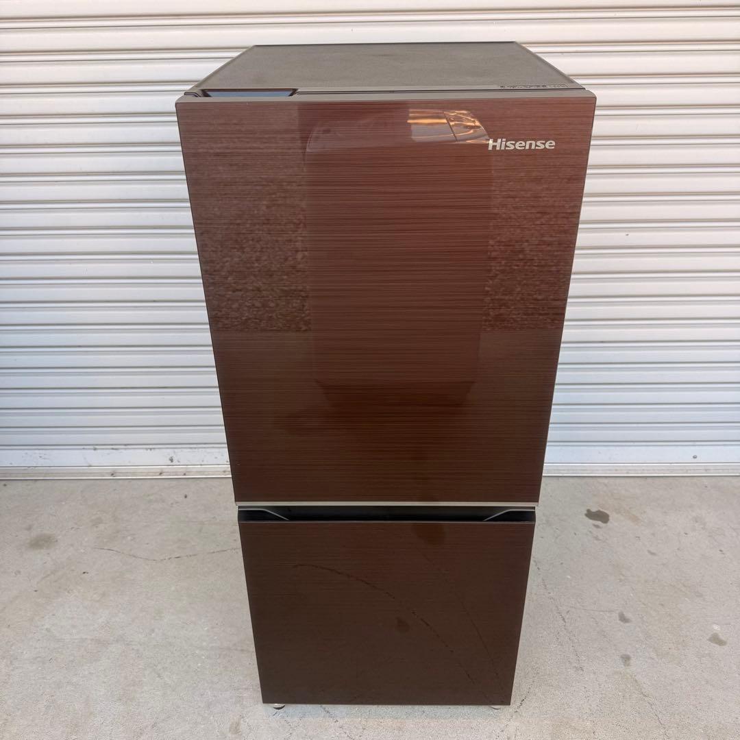 ● 美品 女性オーナー ハイセンス 冷蔵庫 HR-G13C-BR 135L