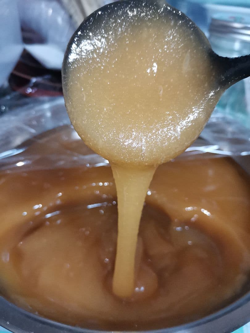 日本蜜蜂　結晶化はちみつ　非加熱　京都　京北産　　600g×3