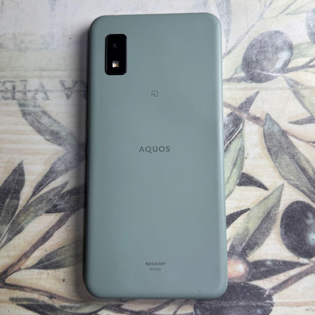 AQUOS wish 64GB オリーブグリーンSIMフリー
