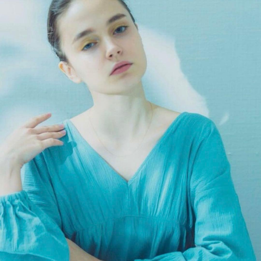 極美品　ete 現行品　K10YG ミラーカットチェーンネックレス　ゴールド