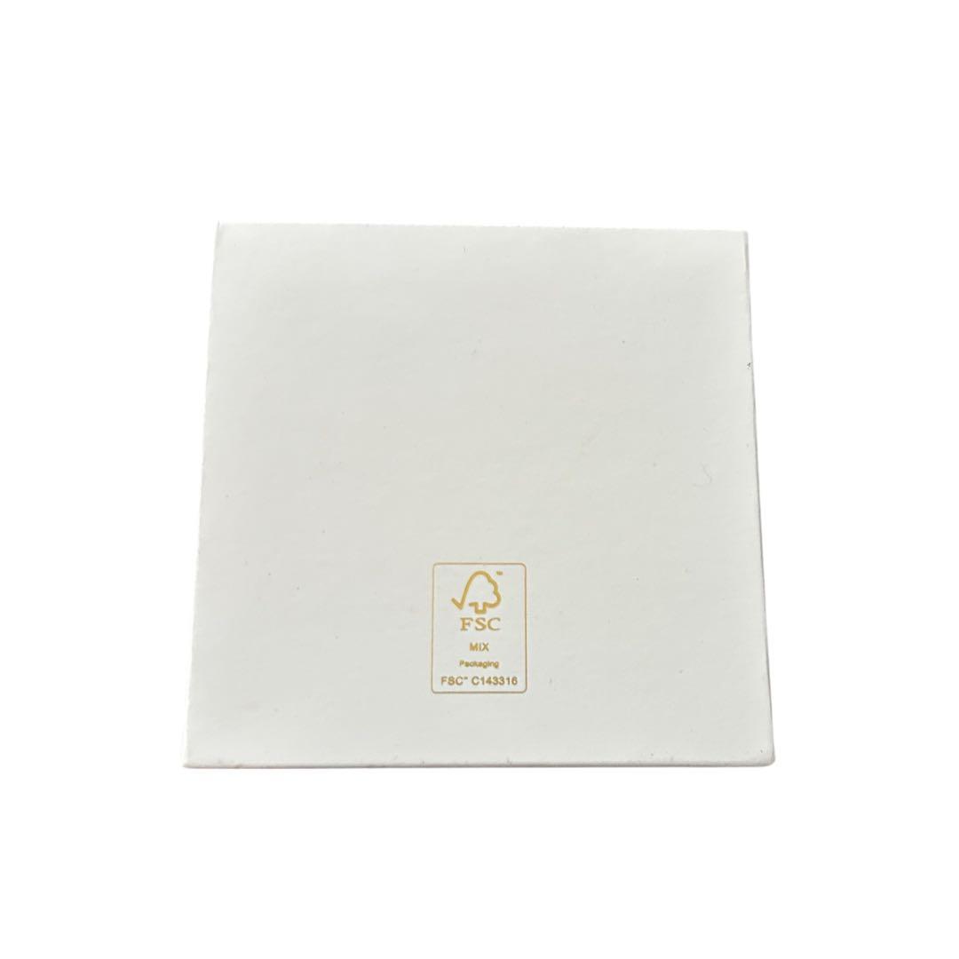 極美品　ete 現行品　K10YG ミラーカットチェーンネックレス　ゴールド