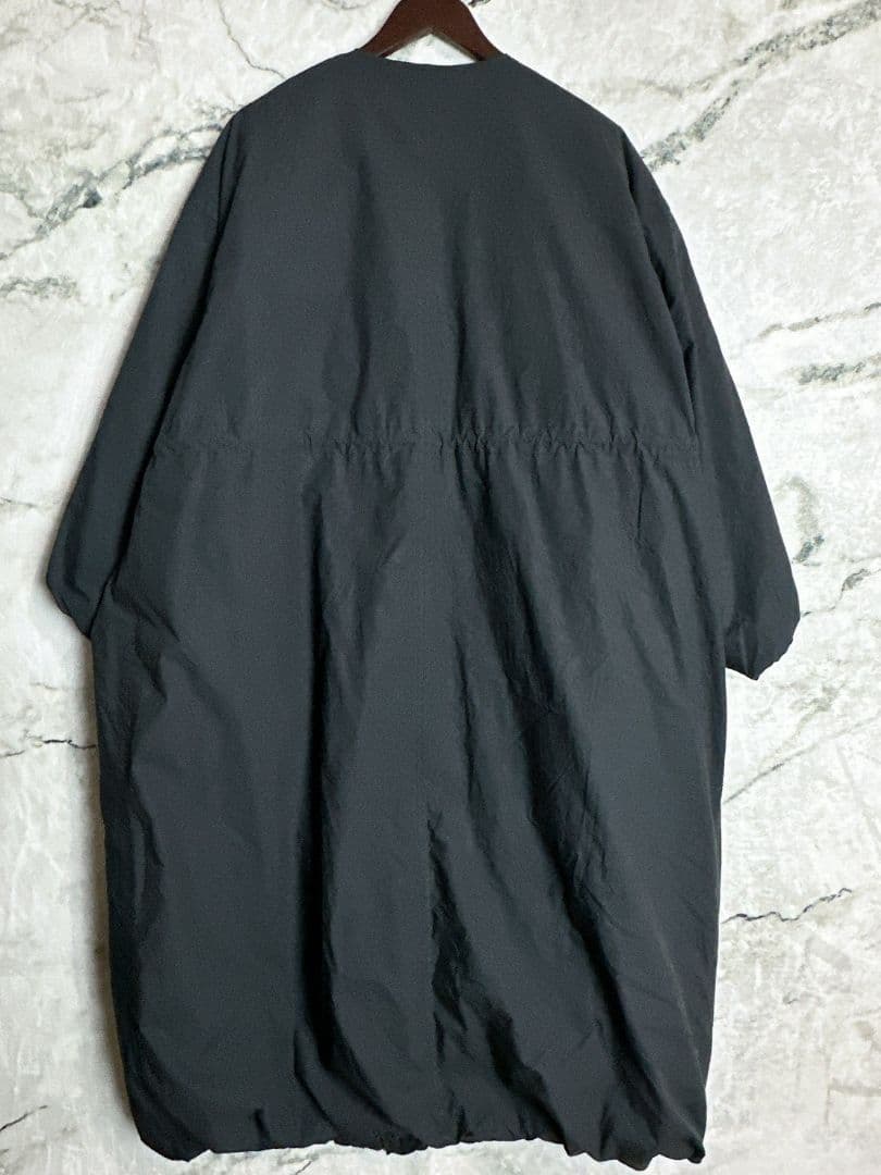 solamonat poche ソラモナポッシェ ロング ガスコートダウン