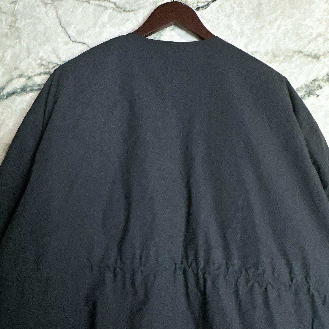 solamonat poche ソラモナポッシェ ロング ガスコートダウン