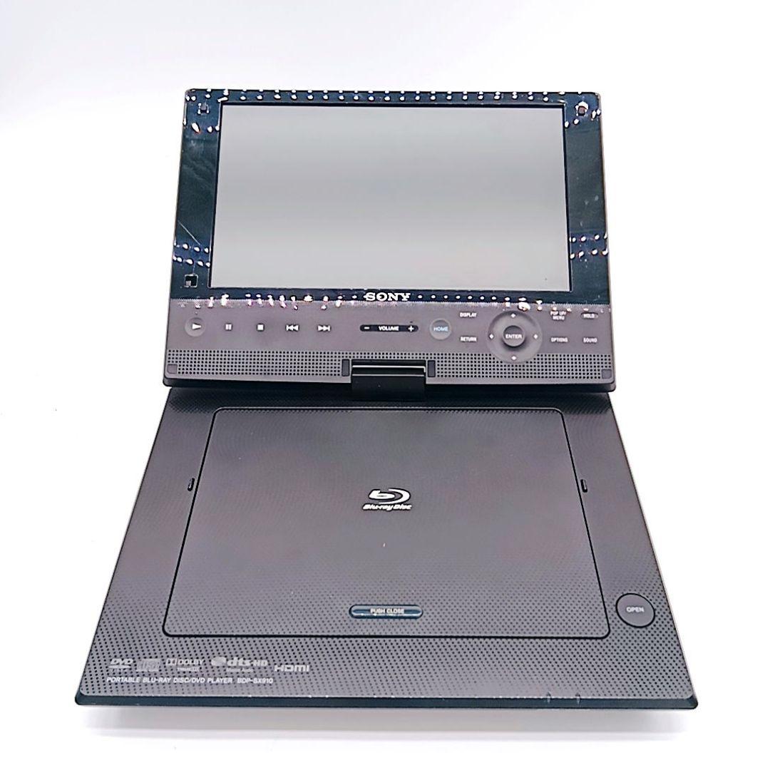 【廃盤品】SONY ポータブルブルーレイ/DVDプレーヤー BDP-SX910