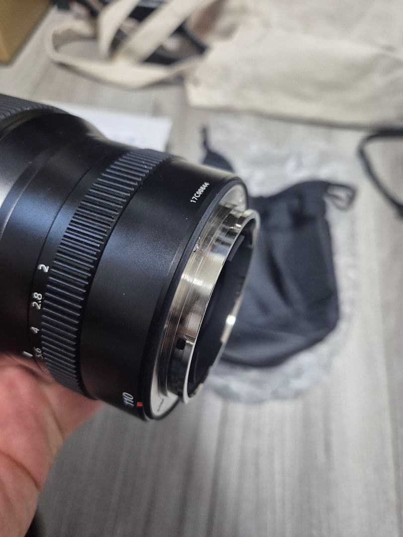 今週まで値下げ　Fujinon GF 110mm f/2 R LM WR