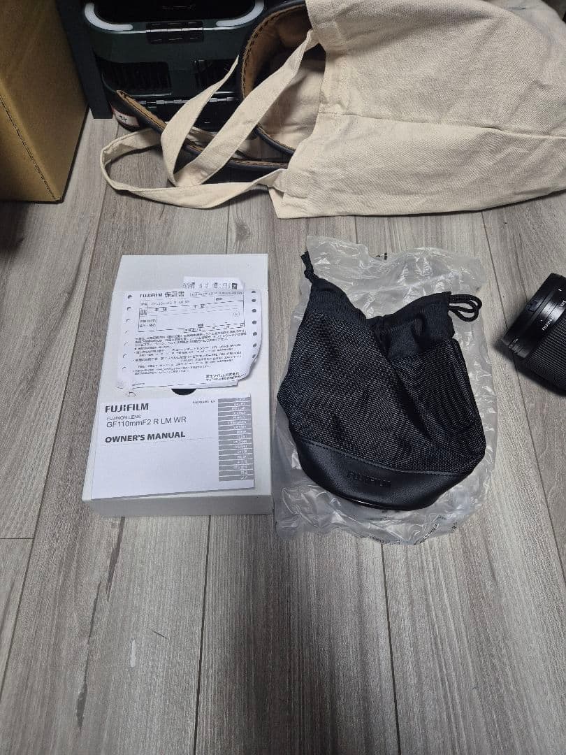 今週まで値下げ　Fujinon GF 110mm f/2 R LM WR