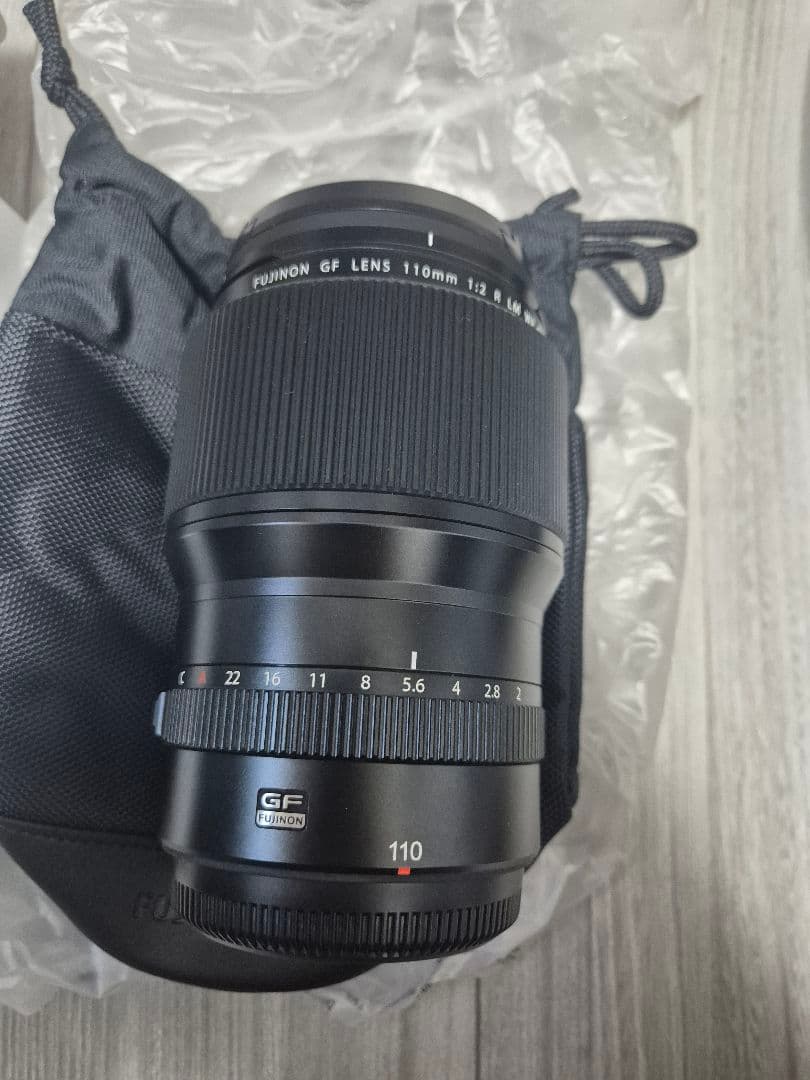 今週まで値下げ　Fujinon GF 110mm f/2 R LM WR