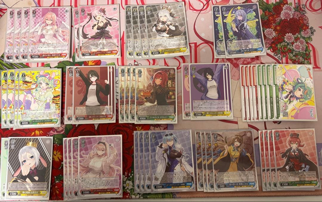 ヴァイスシュワルツ　あおぎり高校　デッキ