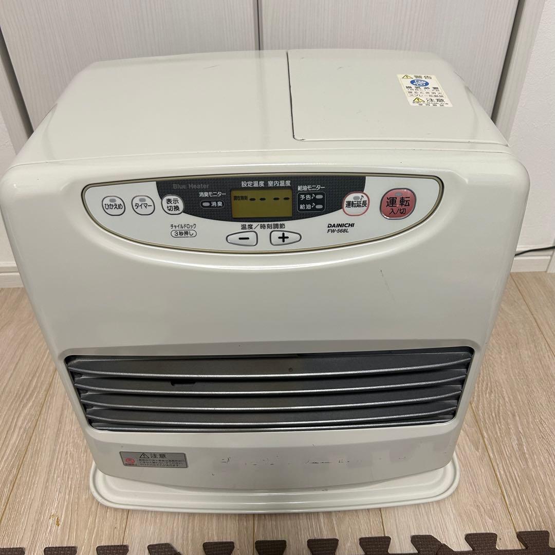 FW-568L ダイニチ　ブルーヒーター　石油ファンヒーターストーブ 暖房