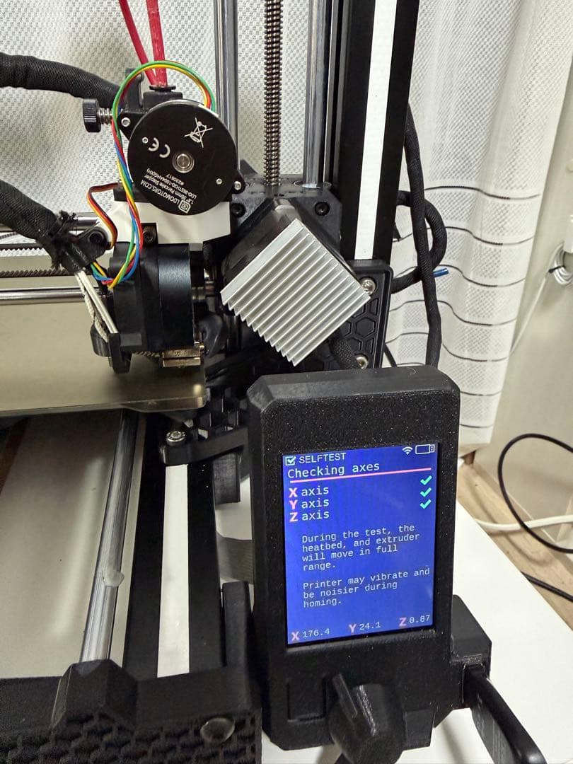 Clone Prusa MINI+ 3Dプリンター ck3d mode