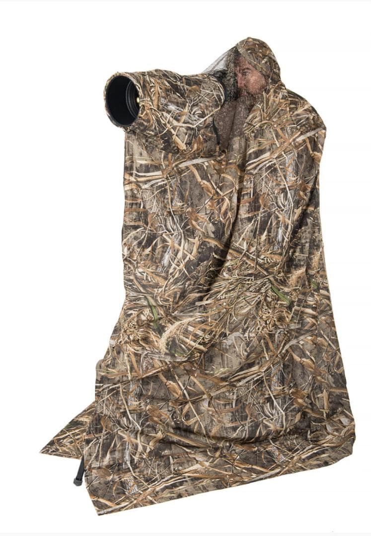 LensCoat カモフラージュ カメラ用ブラインド