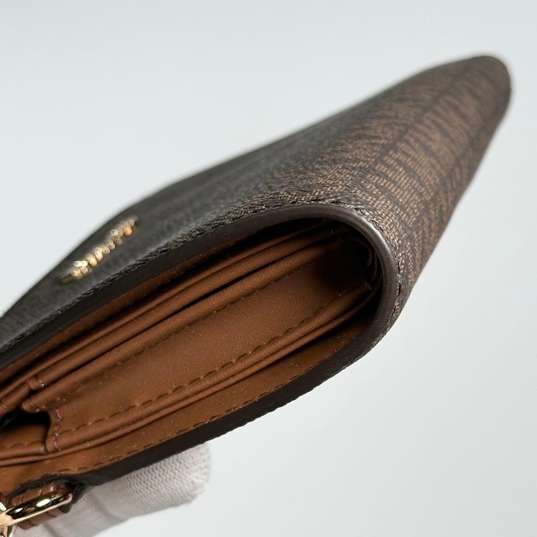 新品 正規品 マイケルコース 長財布 スマホ ポケット付 ブラウン MK