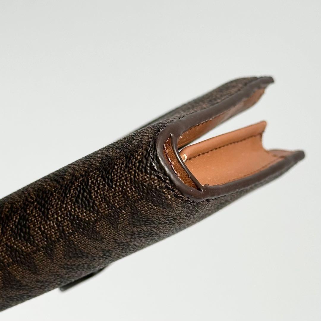 新品 正規品 マイケルコース 長財布 スマホ ポケット付 ブラウン MK