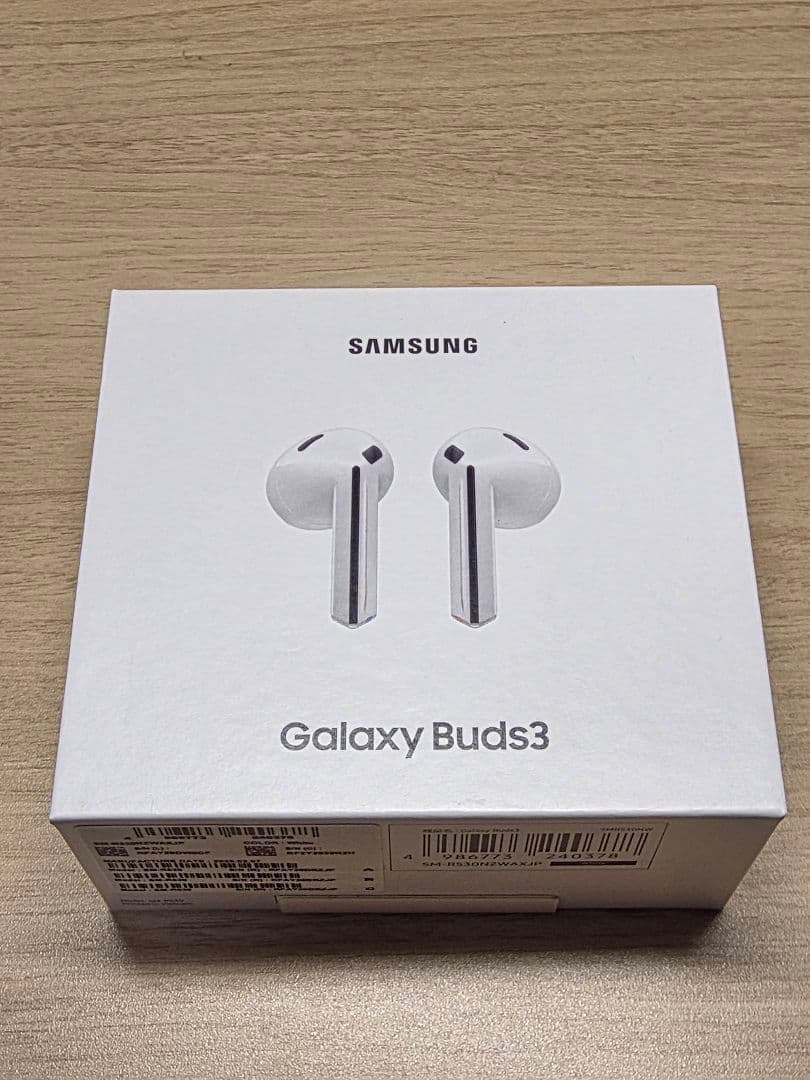 【新品未開封】Galaxy Buds3 ホワイト