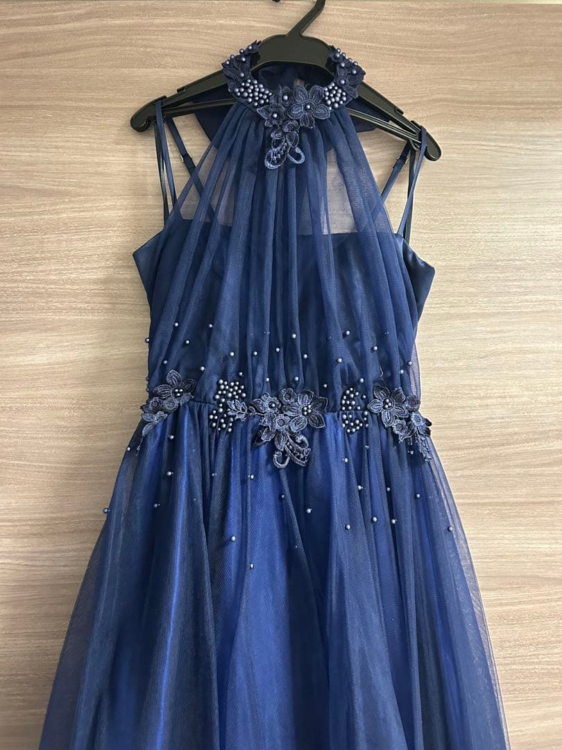 DRESS ROOM AMI ネイビー 演奏会ドレス