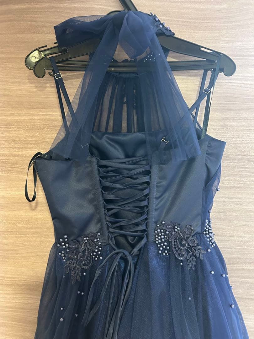 DRESS ROOM AMI ネイビー 演奏会ドレス