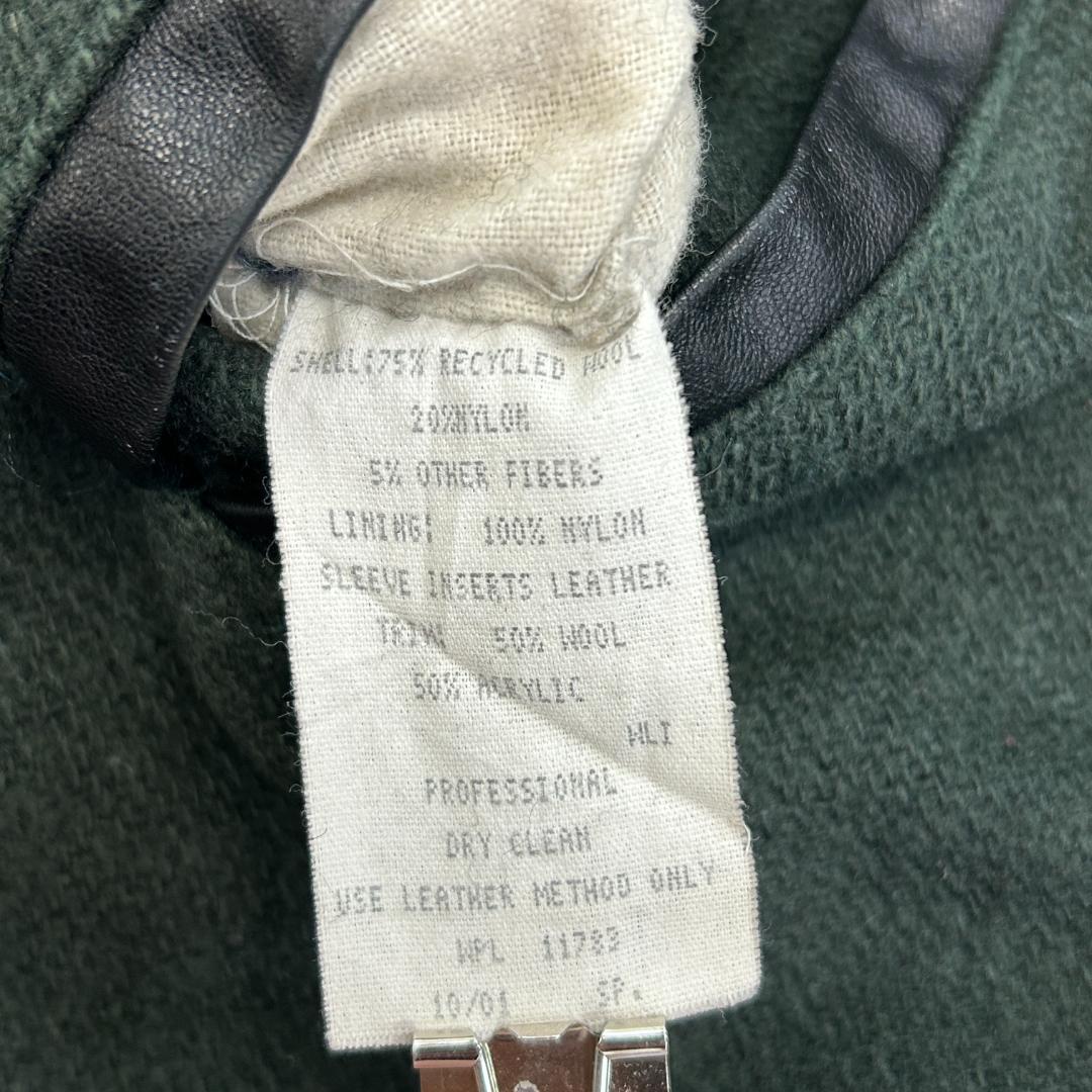 ぽ*ん様 USA製　HOLLOWAY　マウンテンデュー　企業　スタジャン　古着