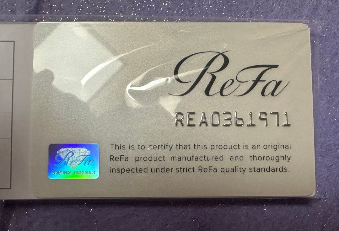 【✨美品✨】ReFa ビューテックフィンガーアイロン