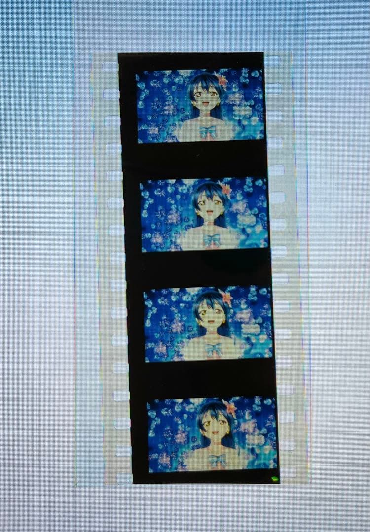 【最終値下げ】ラブライブ フィルム 劇場版コマフィルム μ's 園田海未