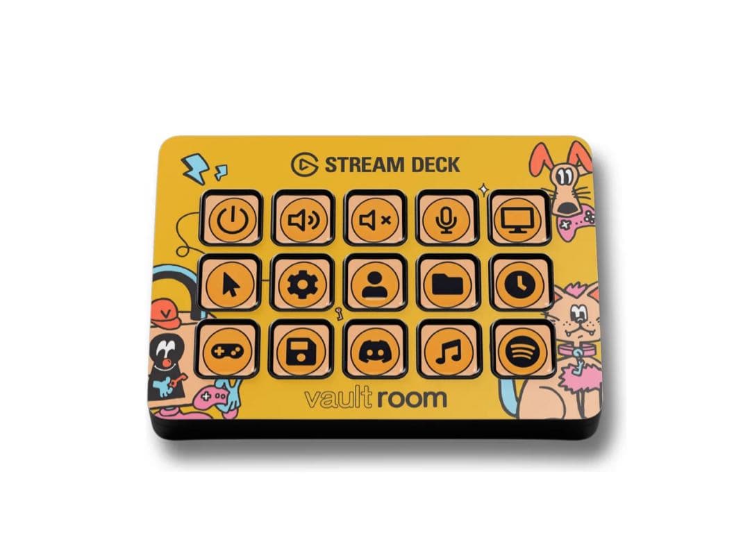 vaultroom × Elgato Stream Deck MK.2