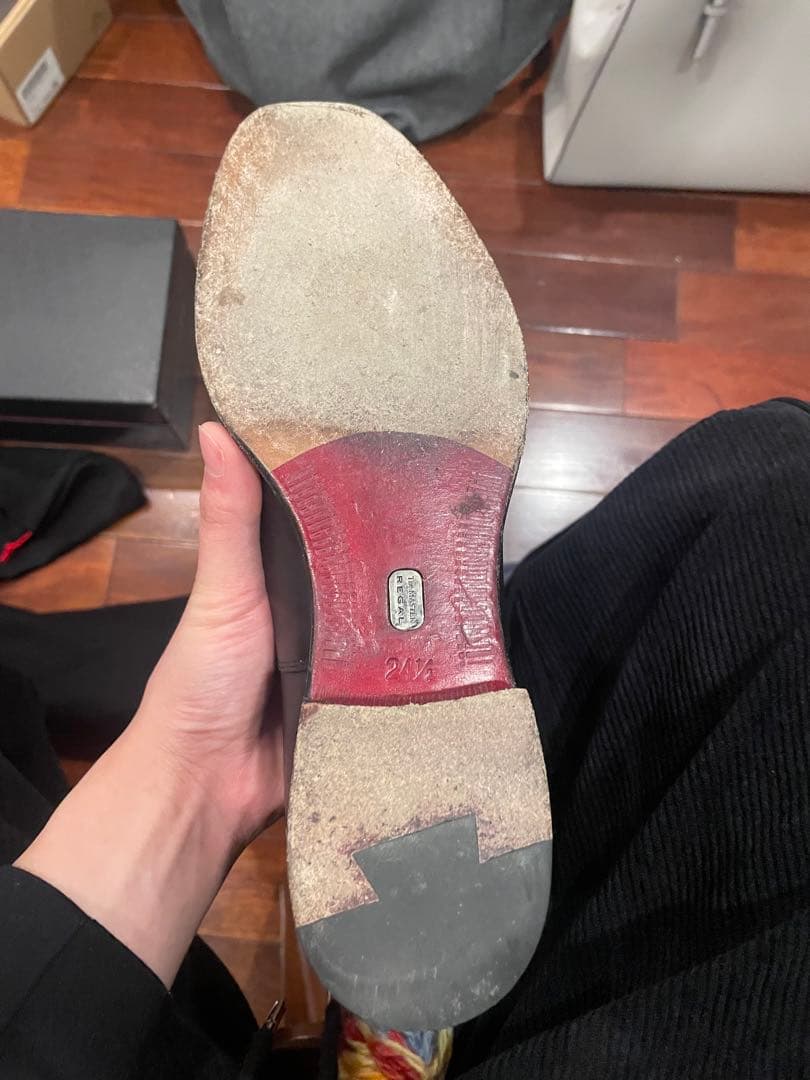 The MASTER REGAL マスターリーガル 01AL DE 24.5