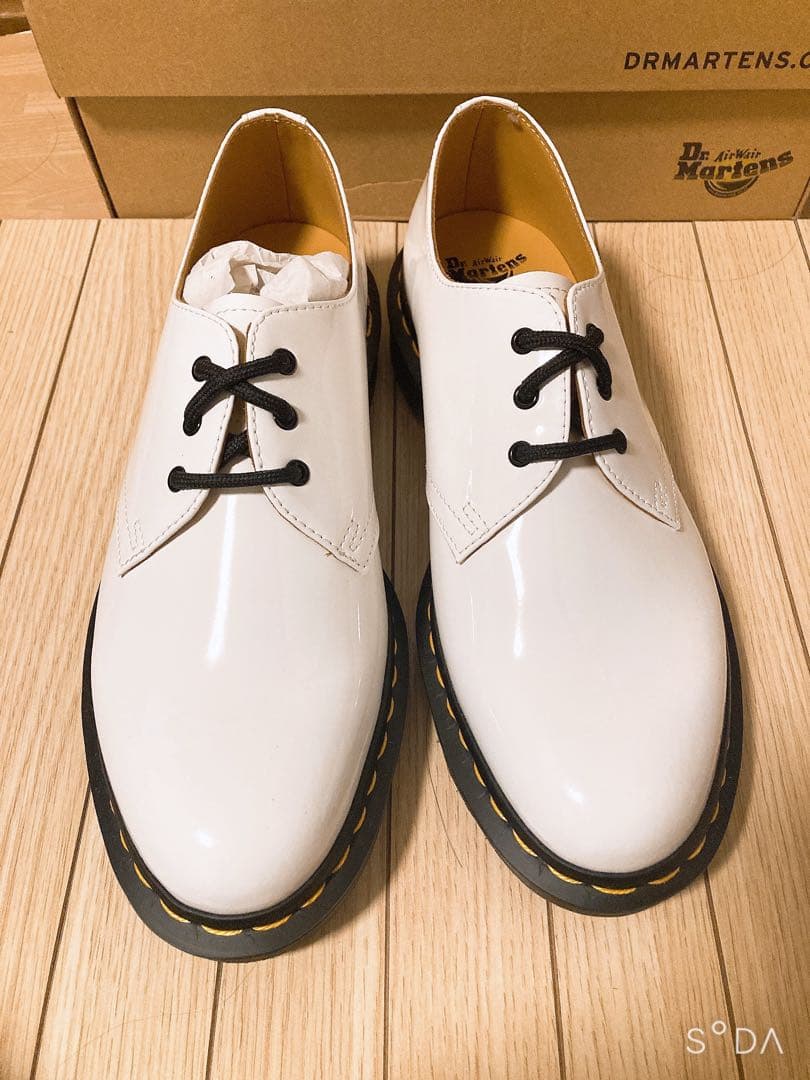 【nanaki】ドクターマーチン　ローファー　3ホール　（82）
