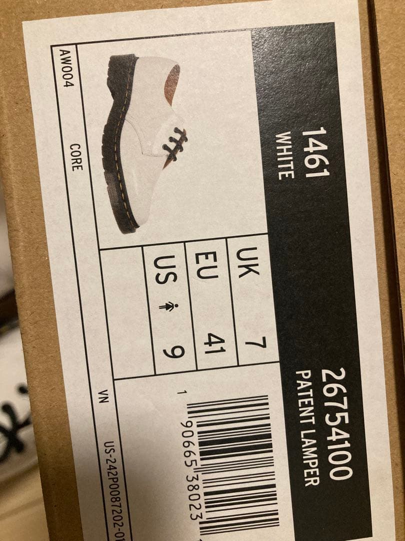 【nanaki】ドクターマーチン　ローファー　3ホール　（82）